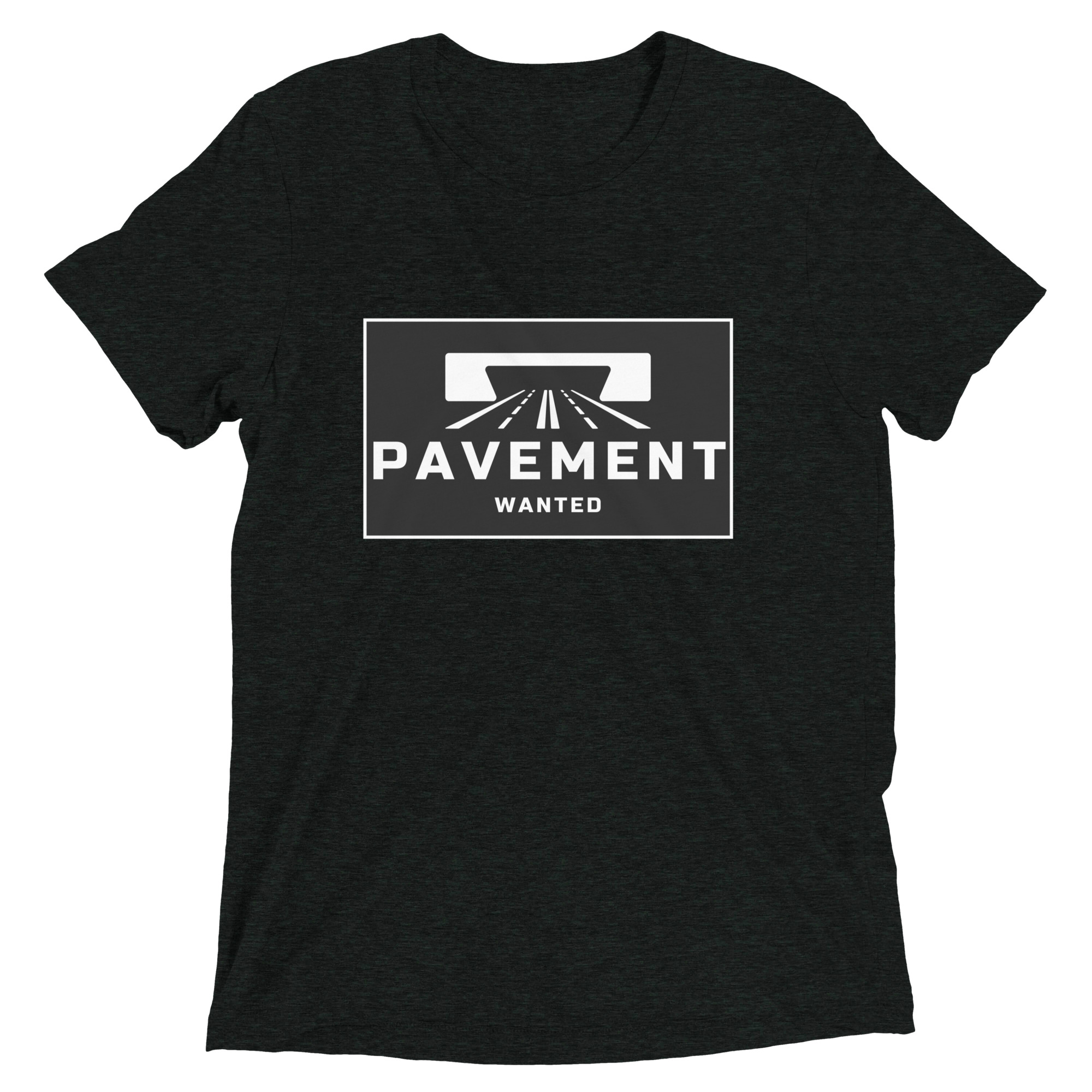 Pavement Wanted Tri-Blend T-Shirt
