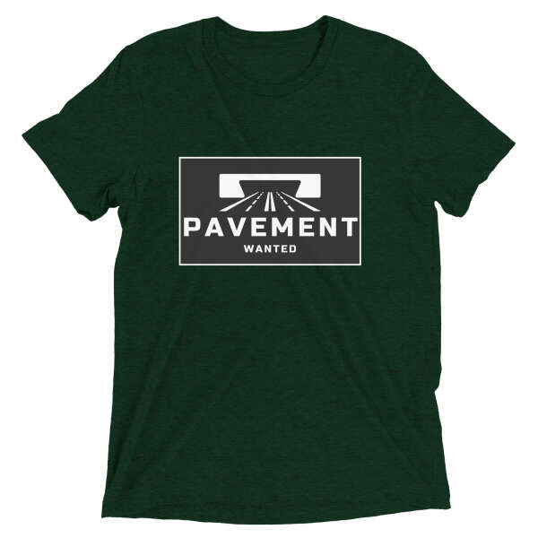 Pavement Wanted Tri-Blend T-Shirt - Image 3