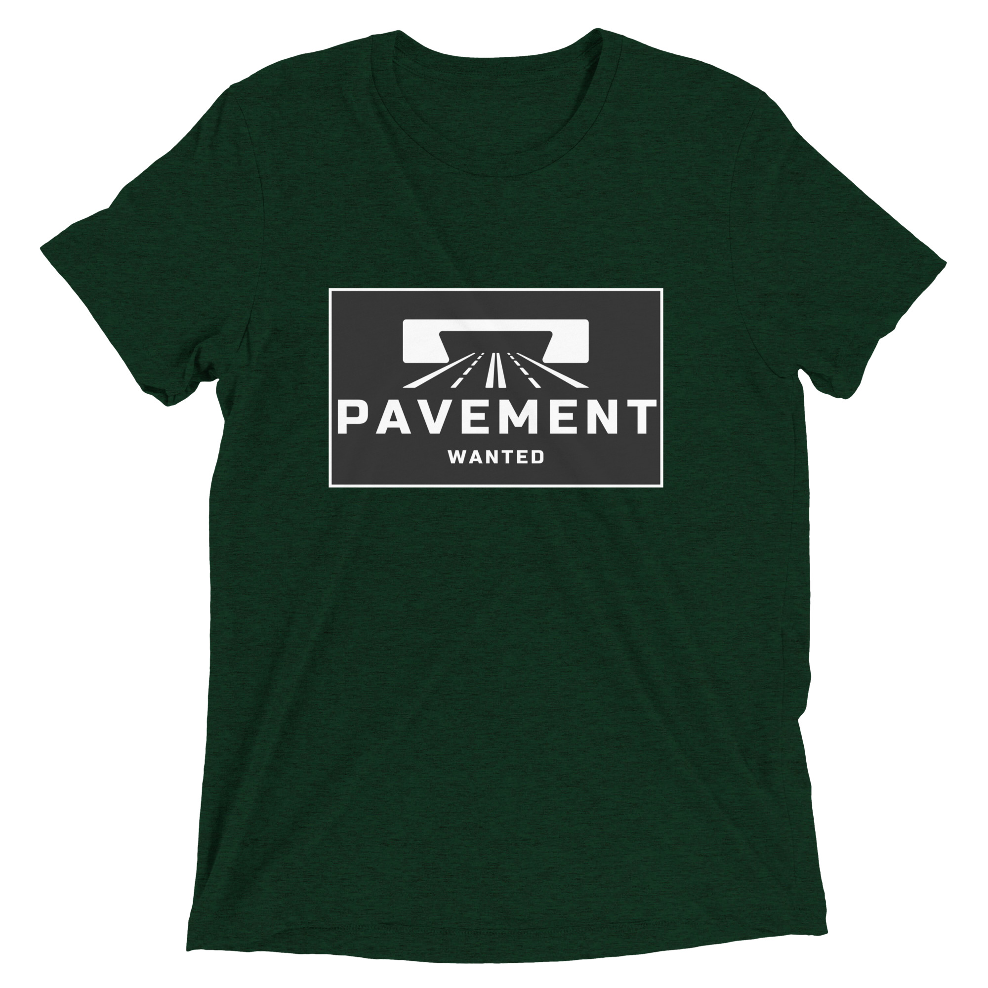 Pavement Wanted Tri-Blend T-Shirt - Image 3