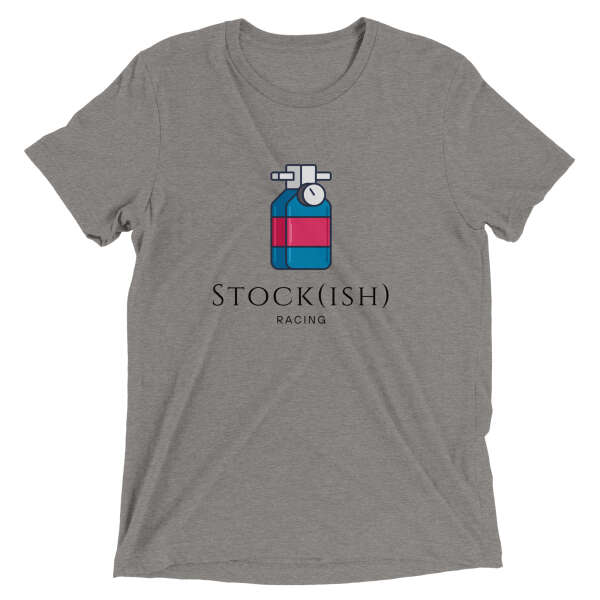 Stock(ish) Racing Tri-Blend T-Shirt (Light) - Image 3