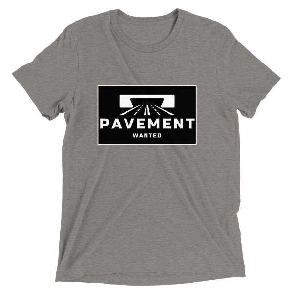 Pavement Wanted Tri-Blend T-Shirt - Image 7
