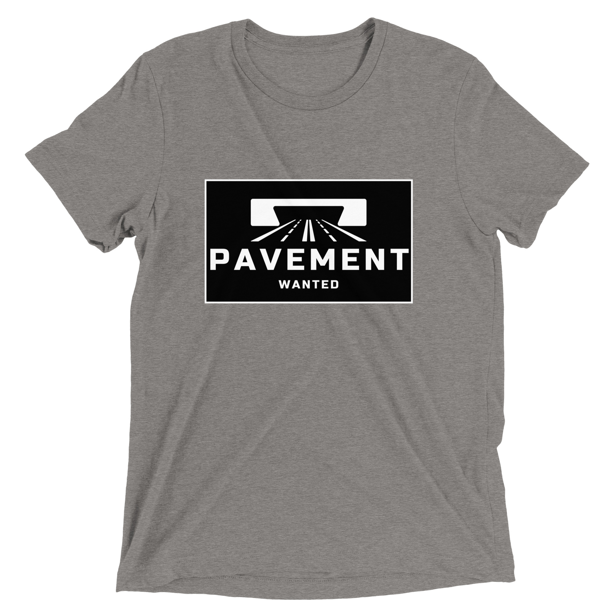 Pavement Wanted Tri-Blend T-Shirt - Image 7