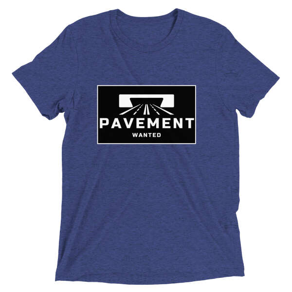 Pavement Wanted Tri-Blend T-Shirt - Image 5