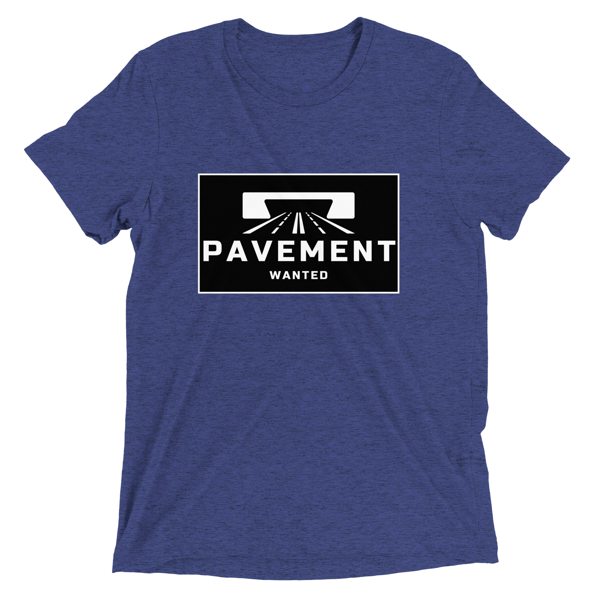 Pavement Wanted Tri-Blend T-Shirt - Image 5
