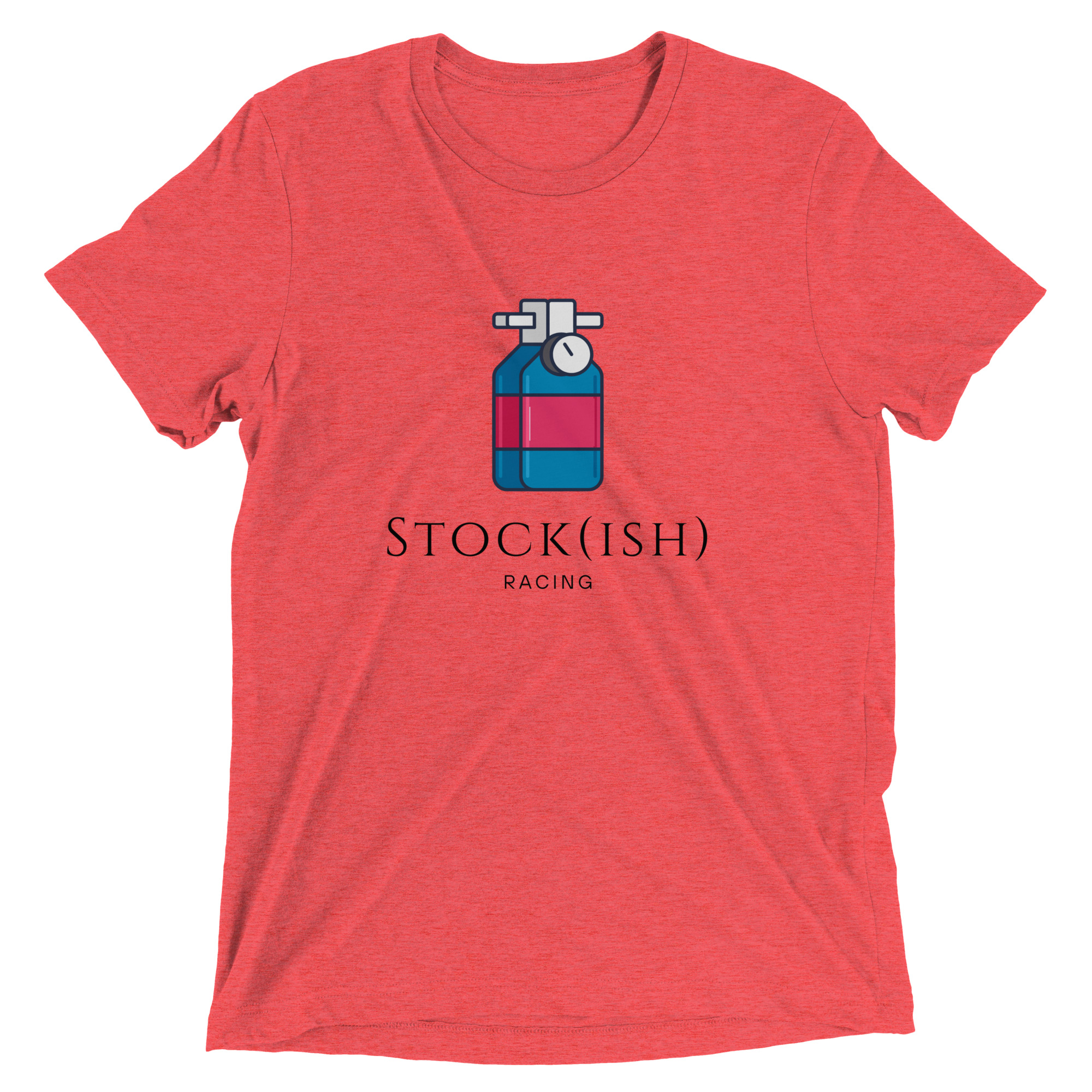 Stock(ish) Racing Tri-Blend T-Shirt (Light)