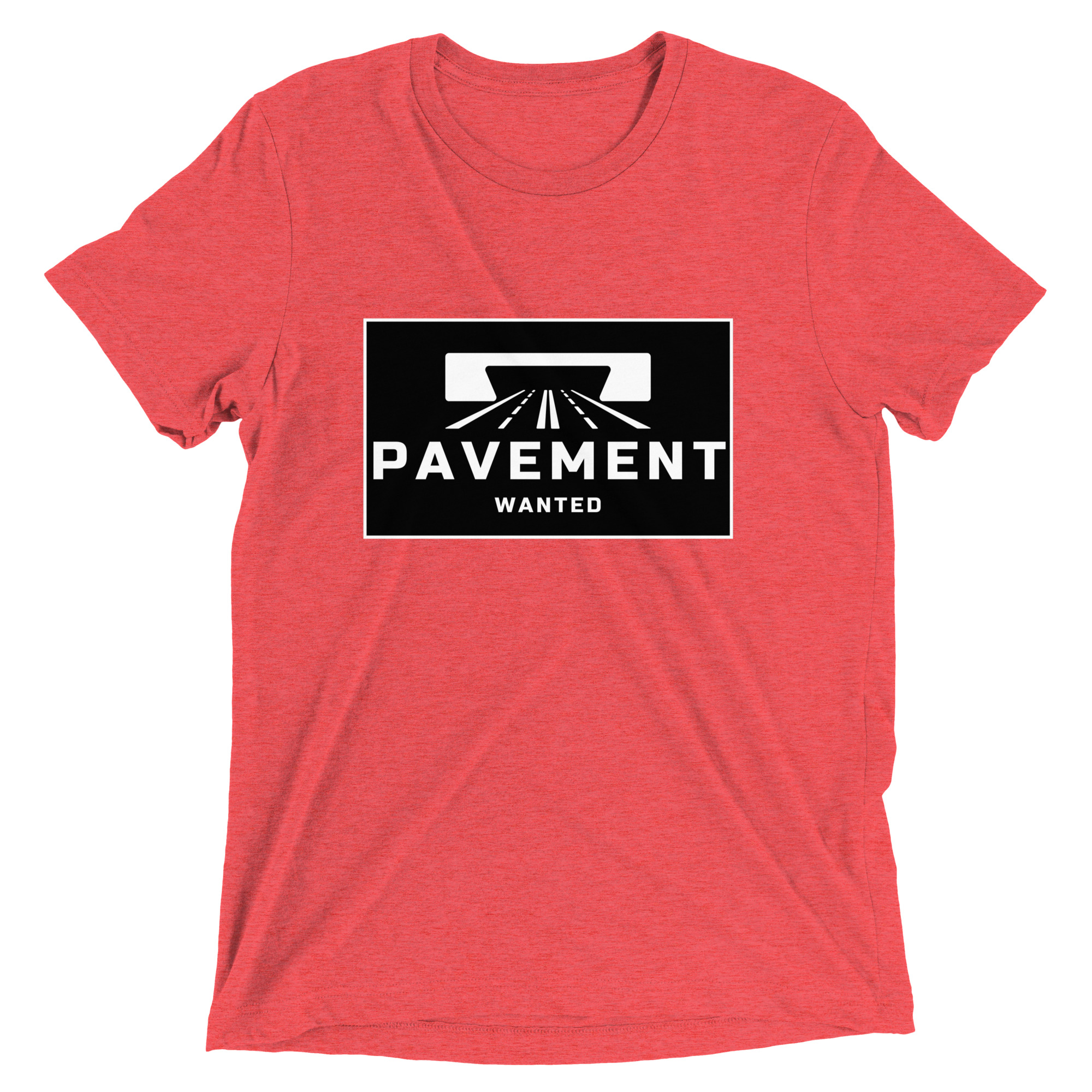 Pavement Wanted Tri-Blend T-Shirt - Image 6