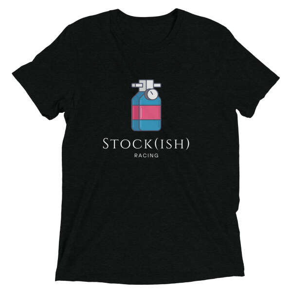 Stock(ish) Racing Tri-Blend T-Shirt (Dark)