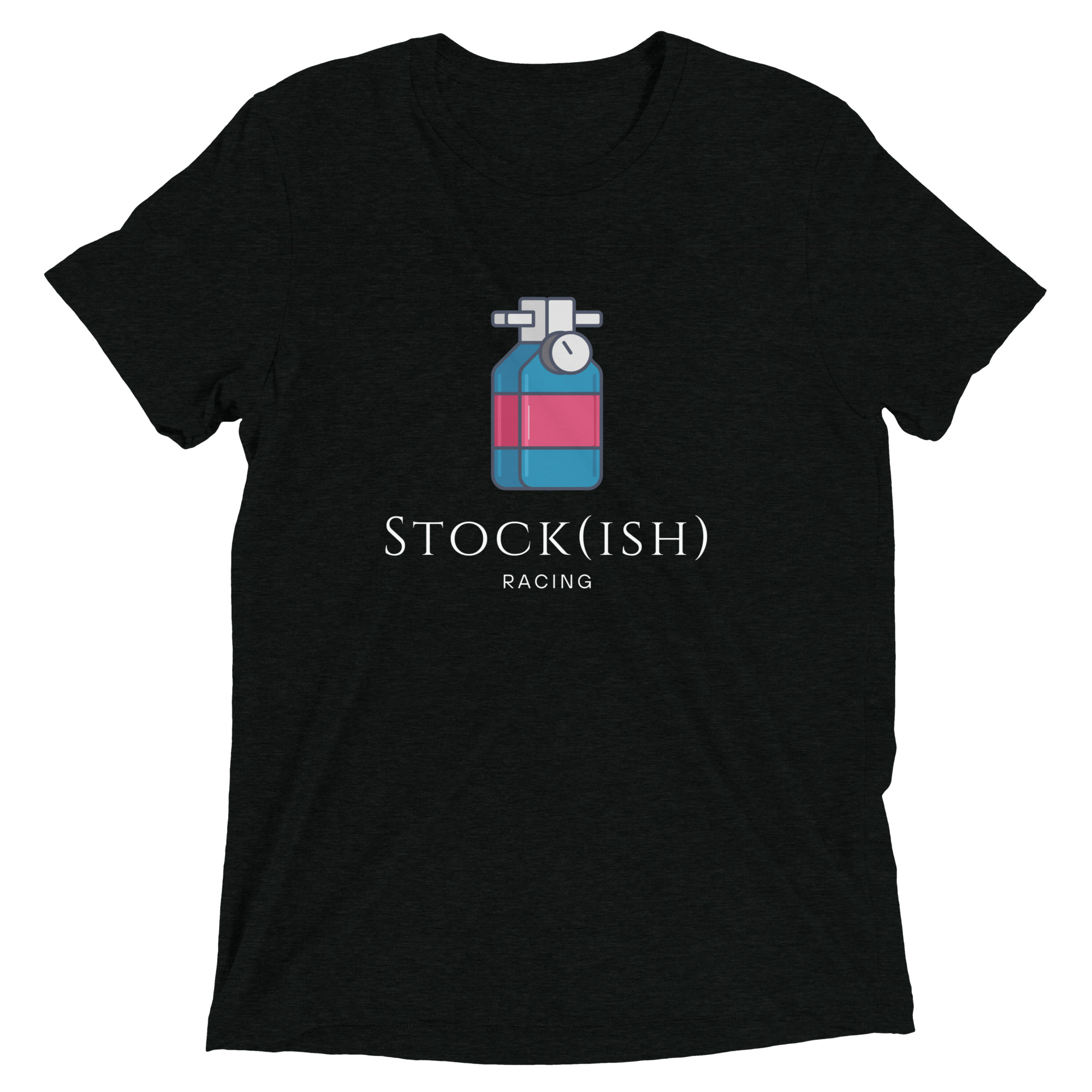 Stock(ish) Racing Tri-Blend T-Shirt (Dark)
