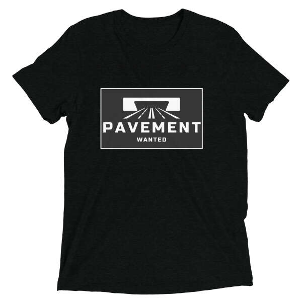 Pavement Wanted Tri-Blend T-Shirt - Image 2