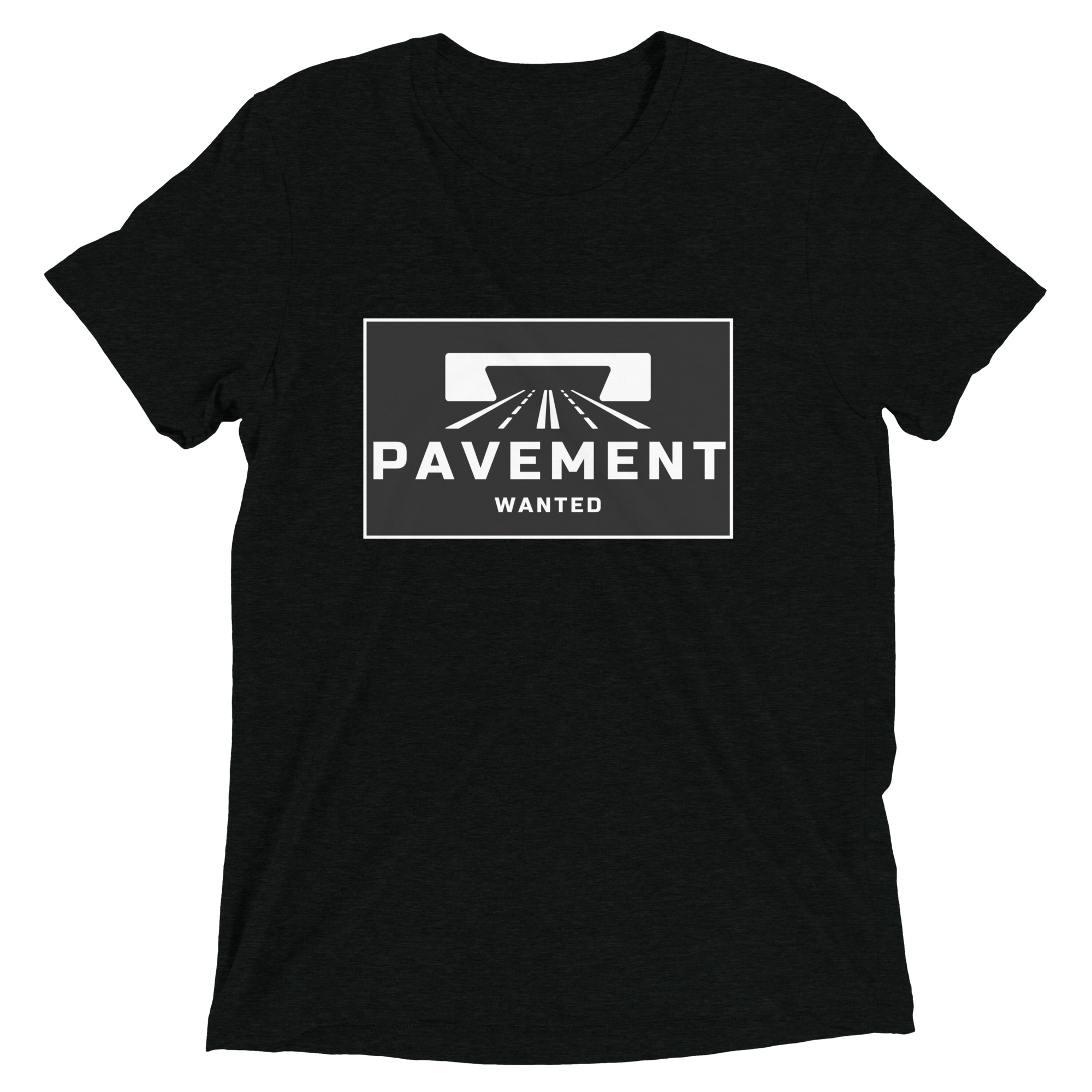Pavement Wanted Tri-Blend T-Shirt - Image 2
