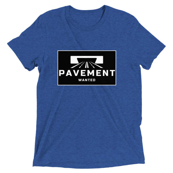 Pavement Wanted Tri-Blend T-Shirt - Image 4