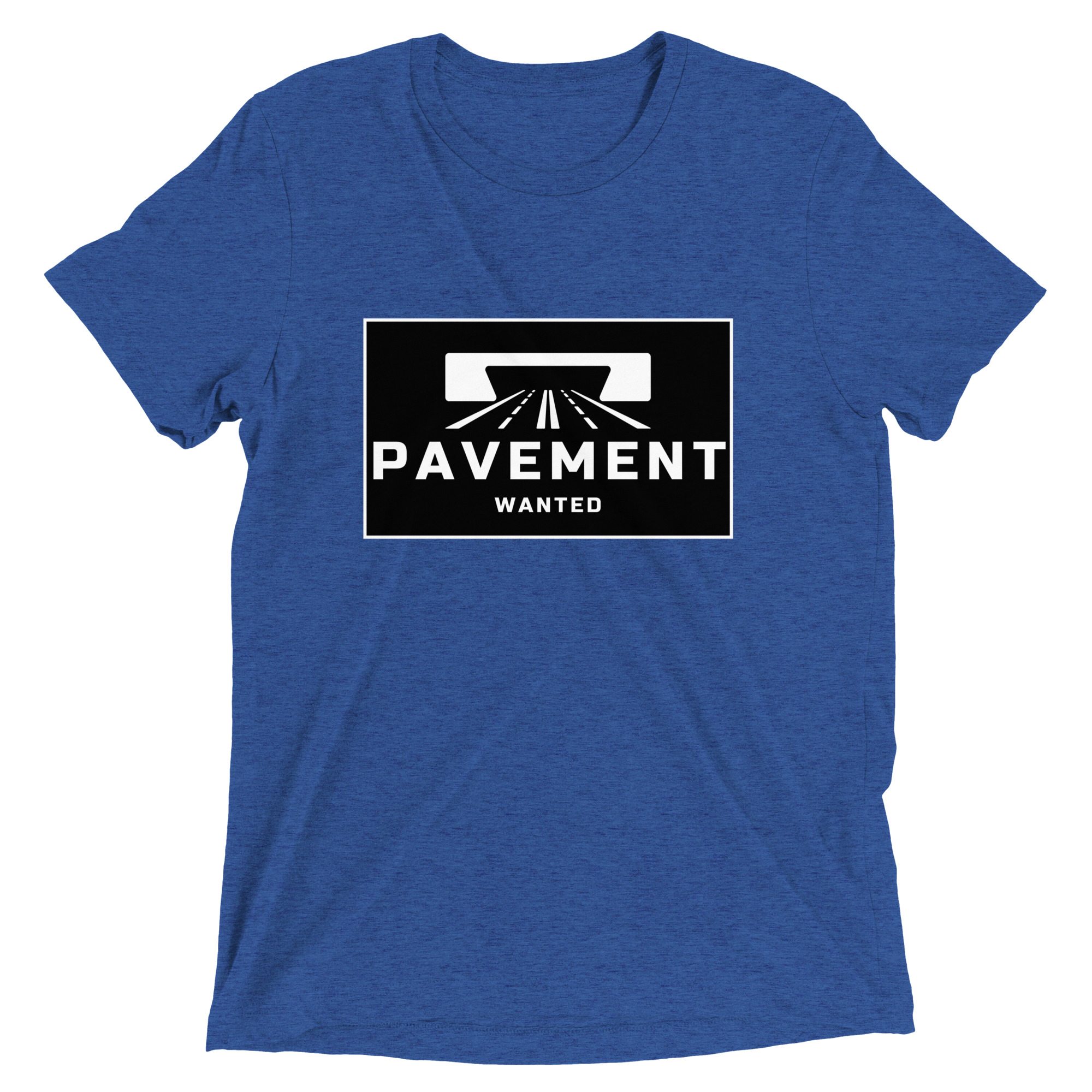 Pavement Wanted Tri-Blend T-Shirt - Image 4