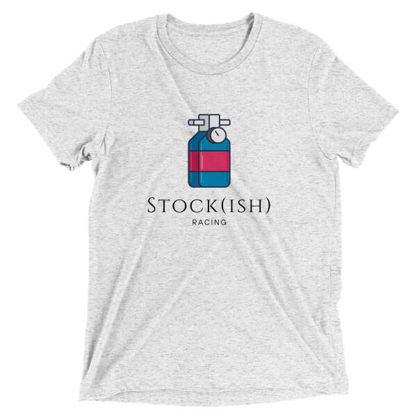 Stock(ish) Racing Tri-Blend T-Shirt (Light) - Image 5