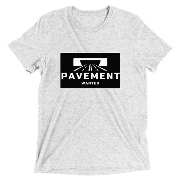 Pavement Wanted Tri-Blend T-Shirt - Image 9