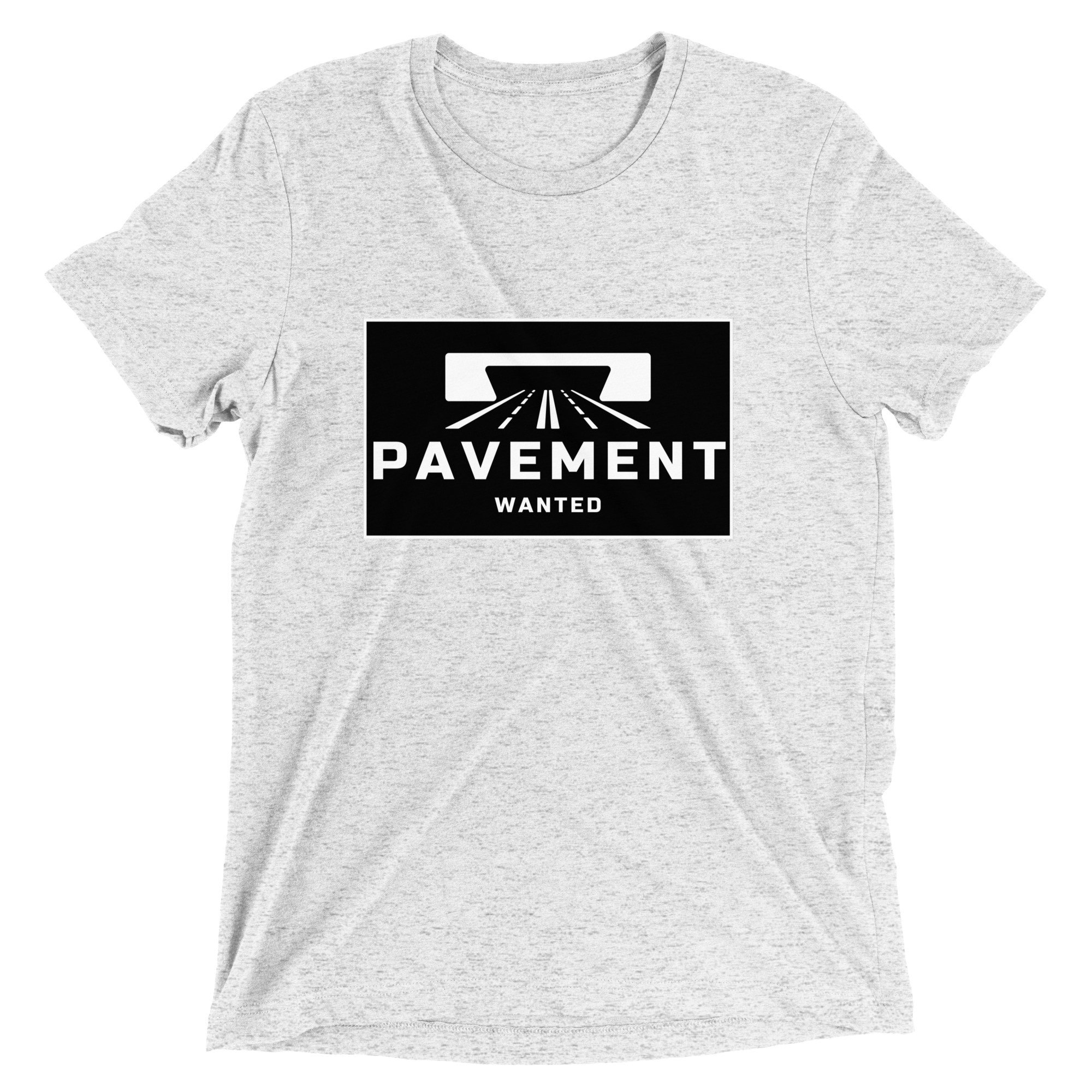 Pavement Wanted Tri-Blend T-Shirt - Image 9